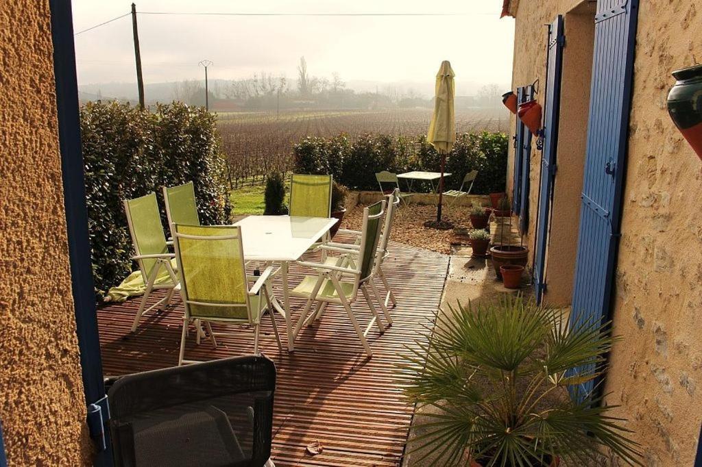 L'Aulerie Villa Saint-Meard-de-Gurcon ภายนอก รูปภาพ